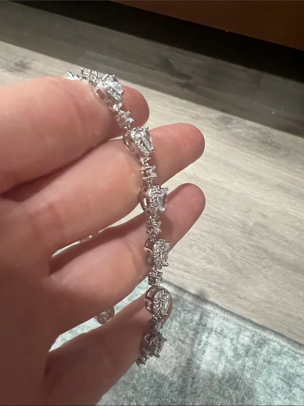 N/A elegant silver